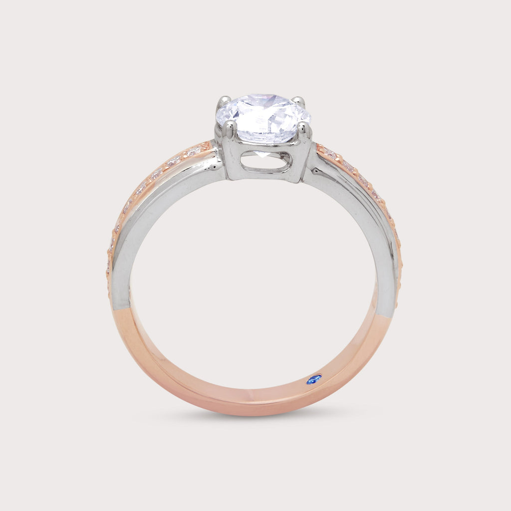 Entwine Diamond Ring