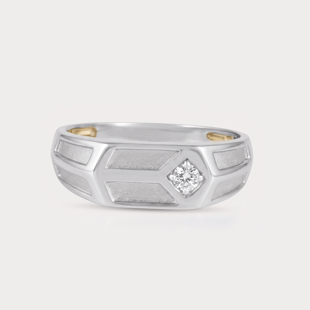 Idyllic Diamond Men's Ring