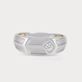 Idyllic Diamond Men's Ring