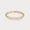 Glowdrift Diamond Bangle