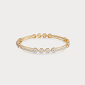 Starlit Grace Diamond Bangle
