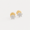 Flor Diamond Earrings