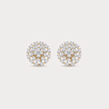 Sospiro Floral Nakshatra Diamond Earrings