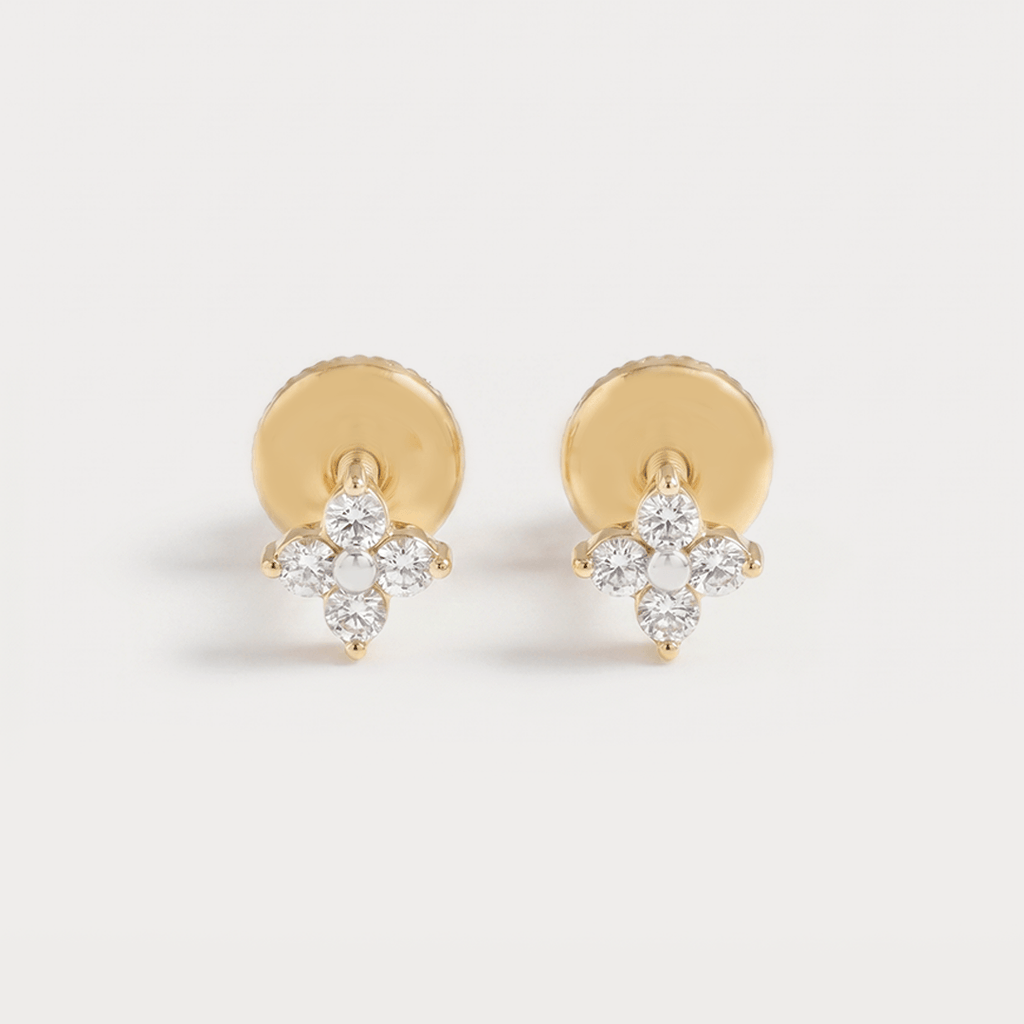 Nova Diamond Earrings