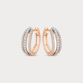 Sweep Diamond Earrings