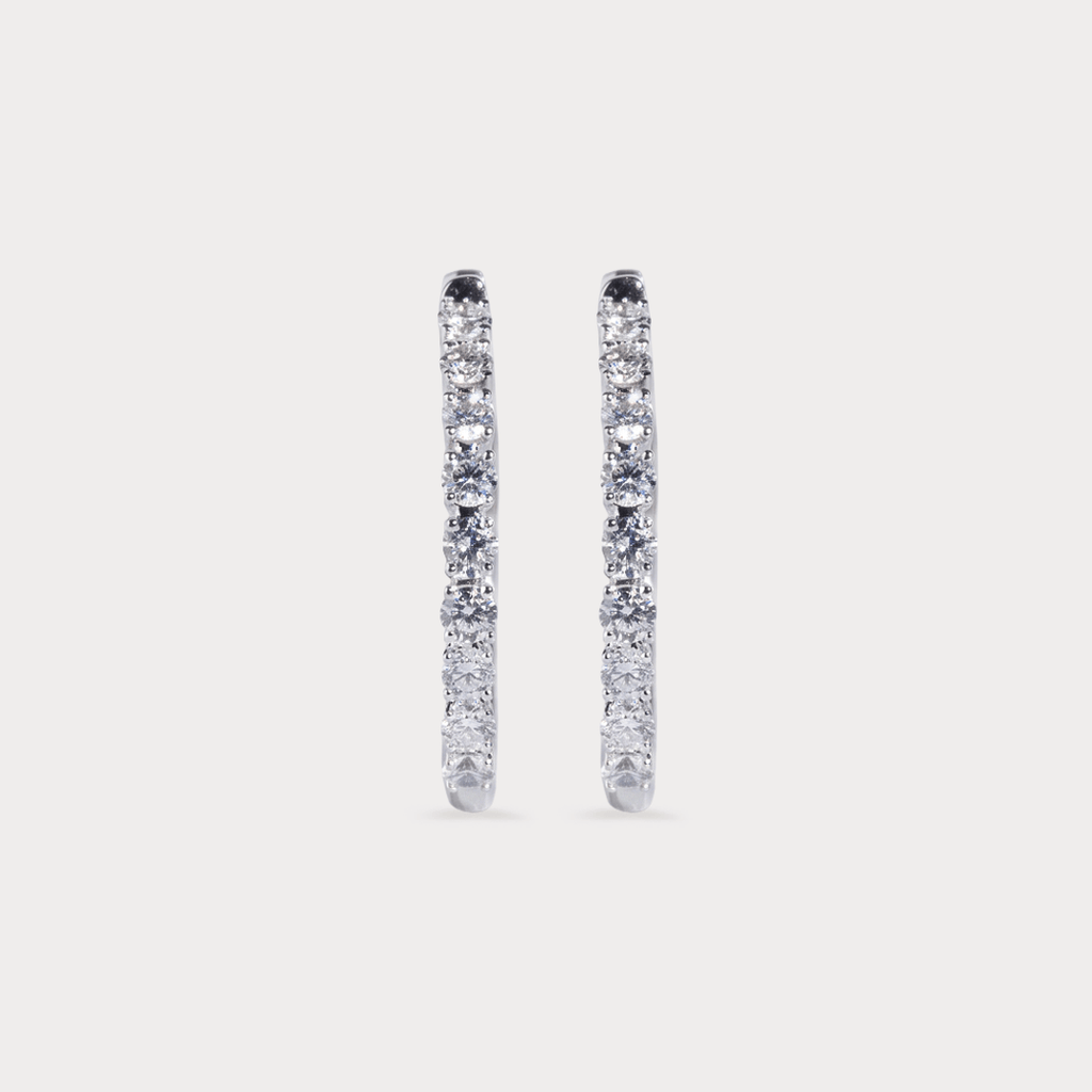 Wondrous Diamond Earrings