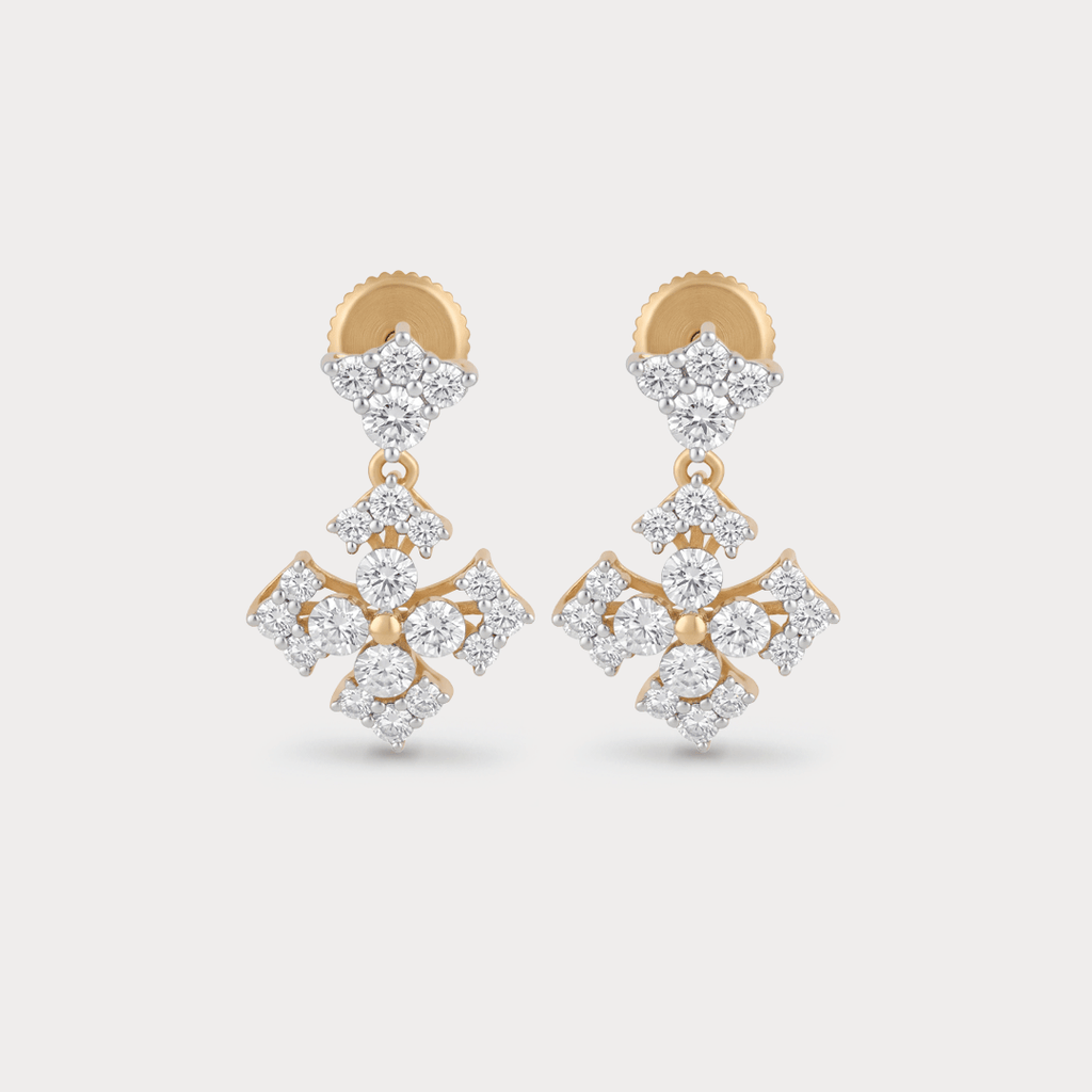 Aerielight Diamond Drop Earrings