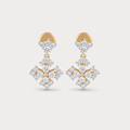 Aerielight Diamond Drop Earrings