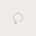 Palazzo Wire Diamond Nose Pin