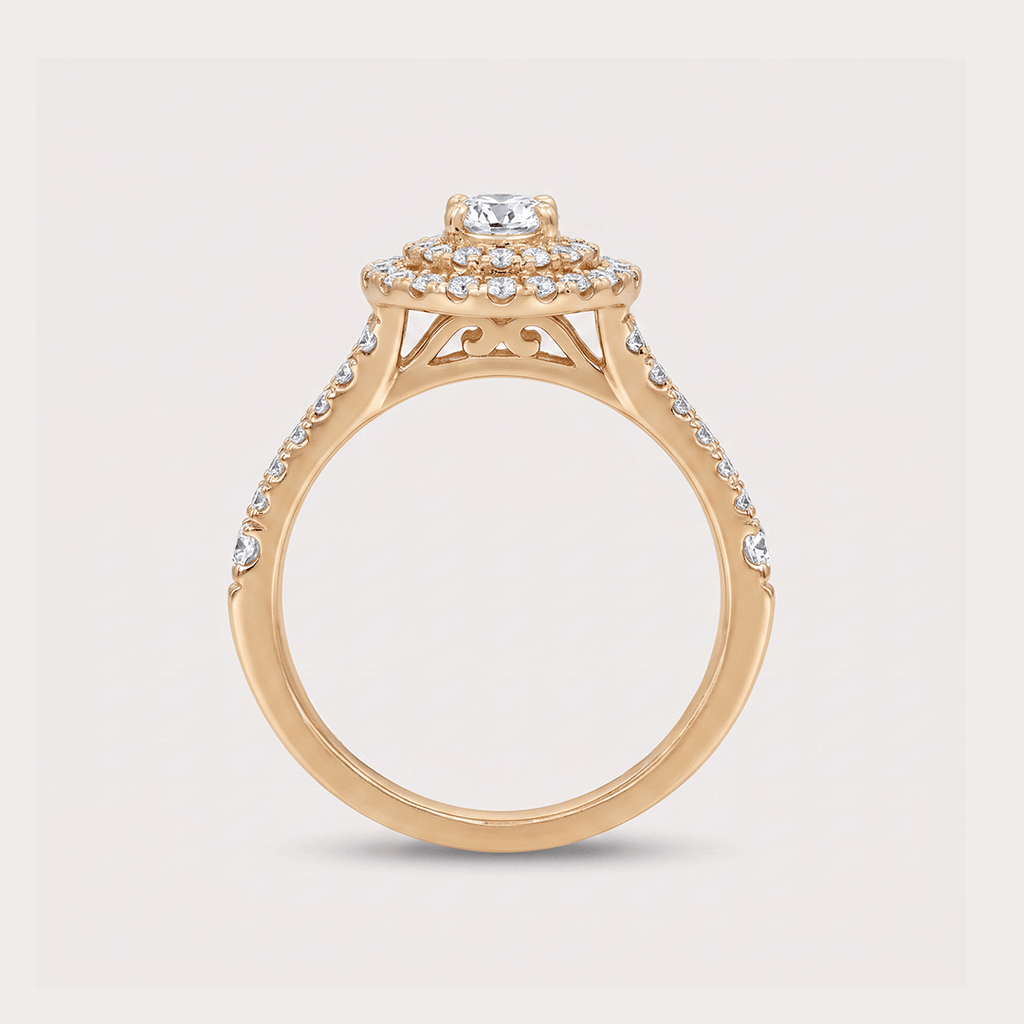 Camille Vanki Diamond Ring