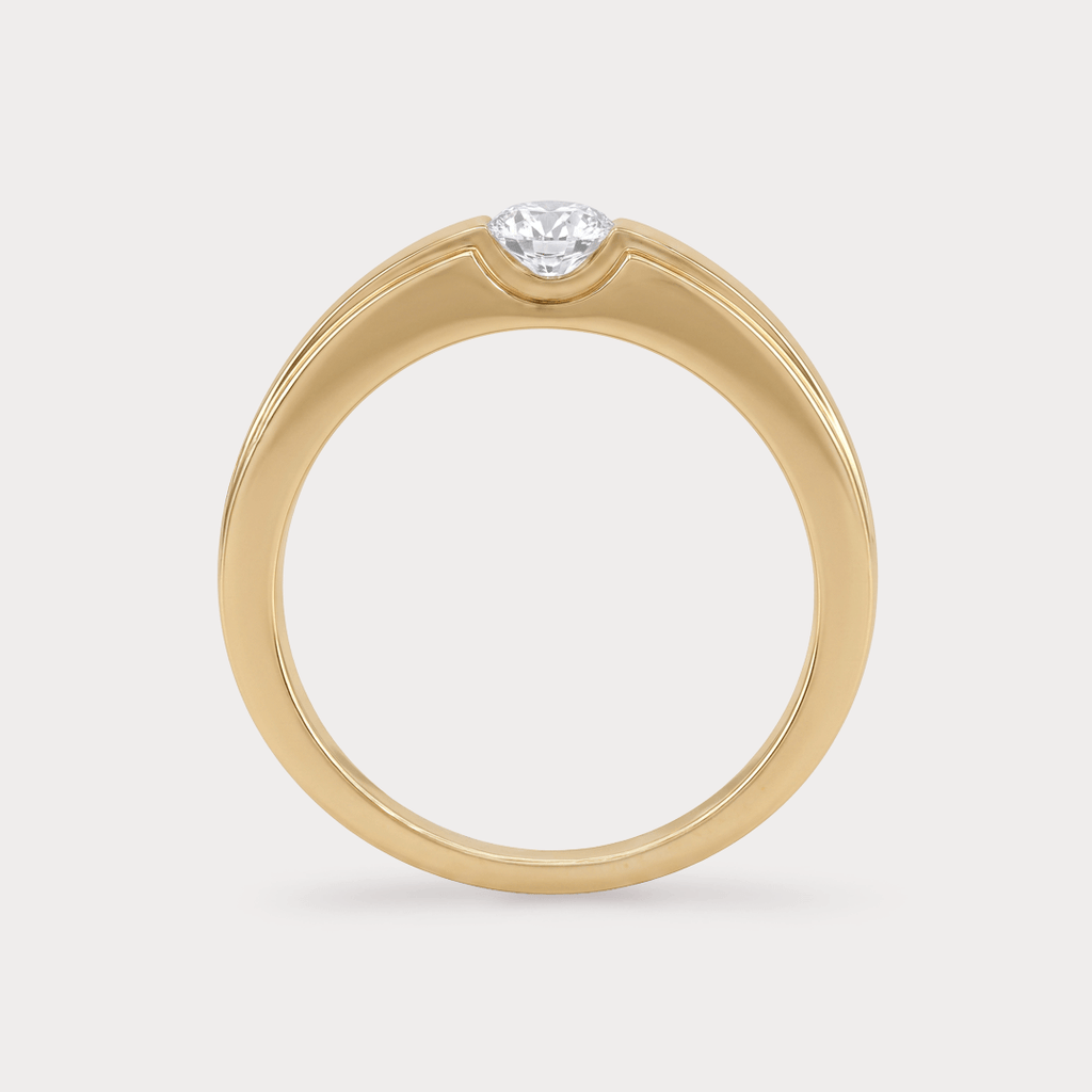 Perseus Diamond Men's Ring