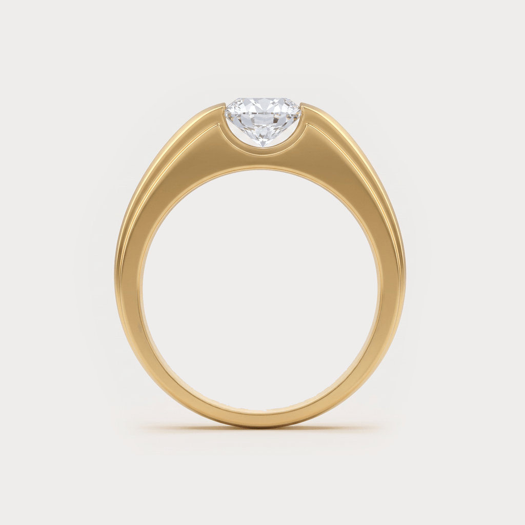 Asha Diamond Men's Ring