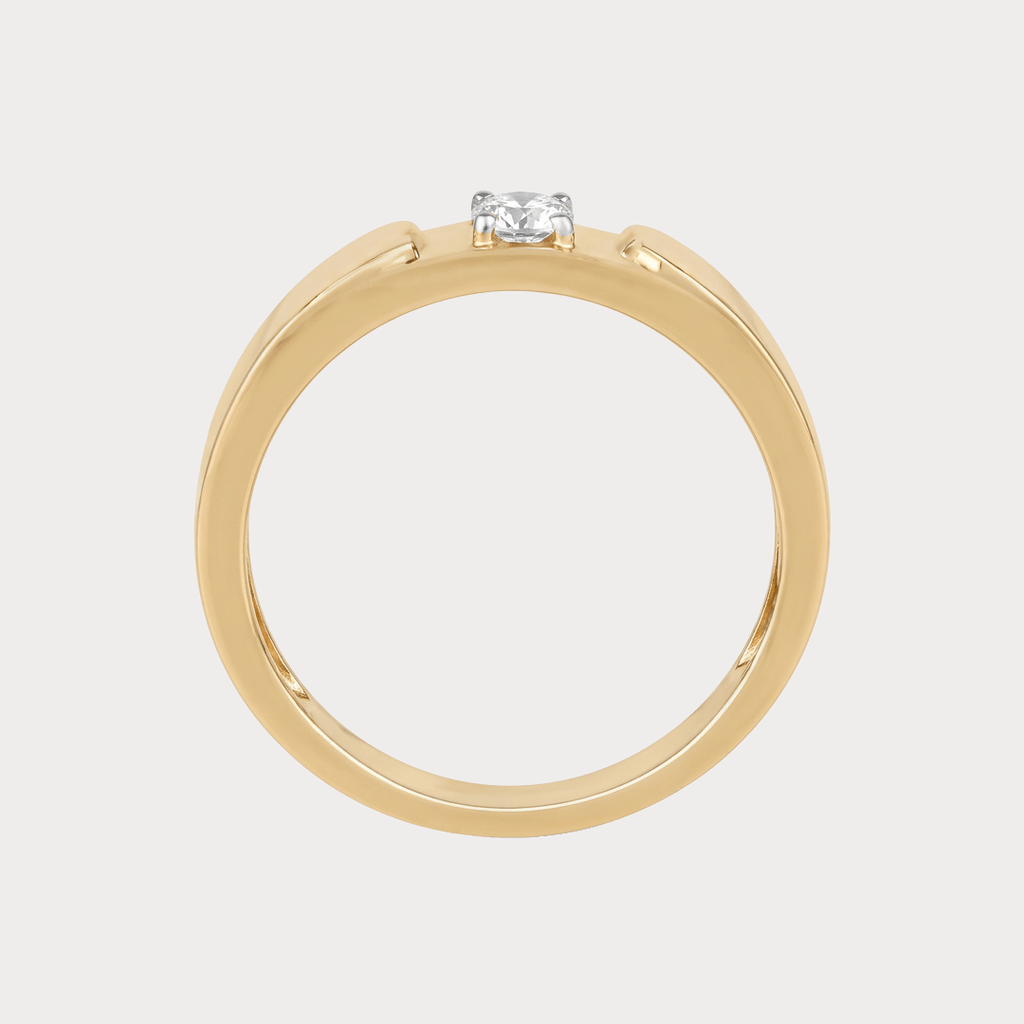 Pistis Diamond Men's Ring