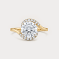Lustro Extra Brilliant Solitaire Diamond Ring