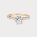 Kestrel Solitaire Diamond Ring