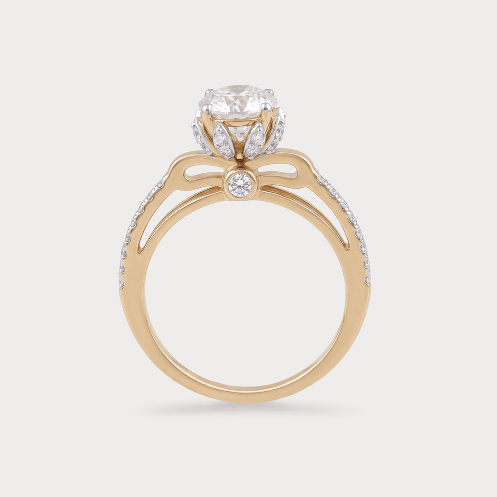 Kestrel Solitaire Diamond Ring