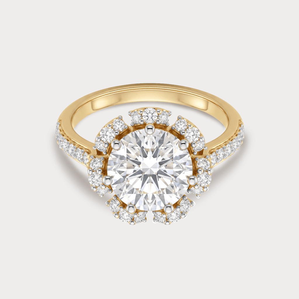 Raggio Extra Brilliant Solitaire Diamond Ring