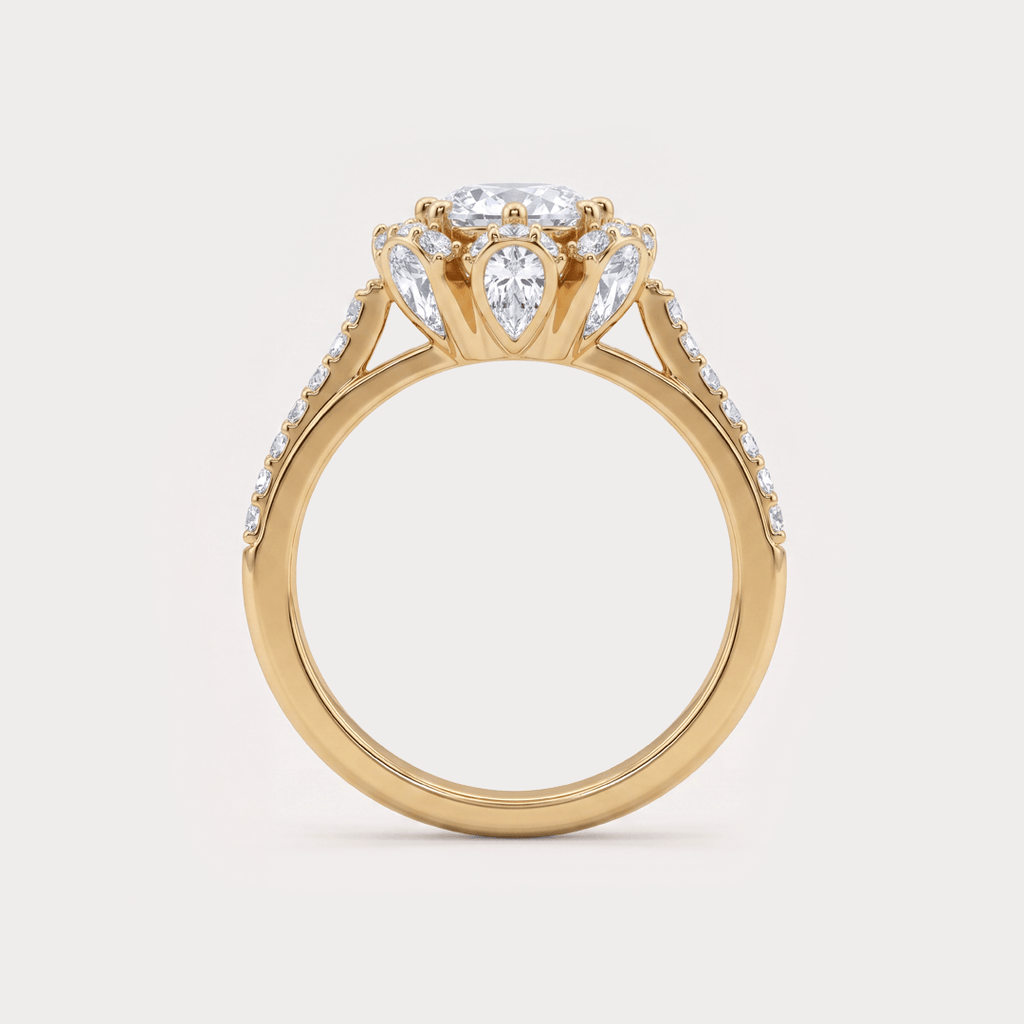Raggio Extra Brilliant Solitaire Diamond Ring