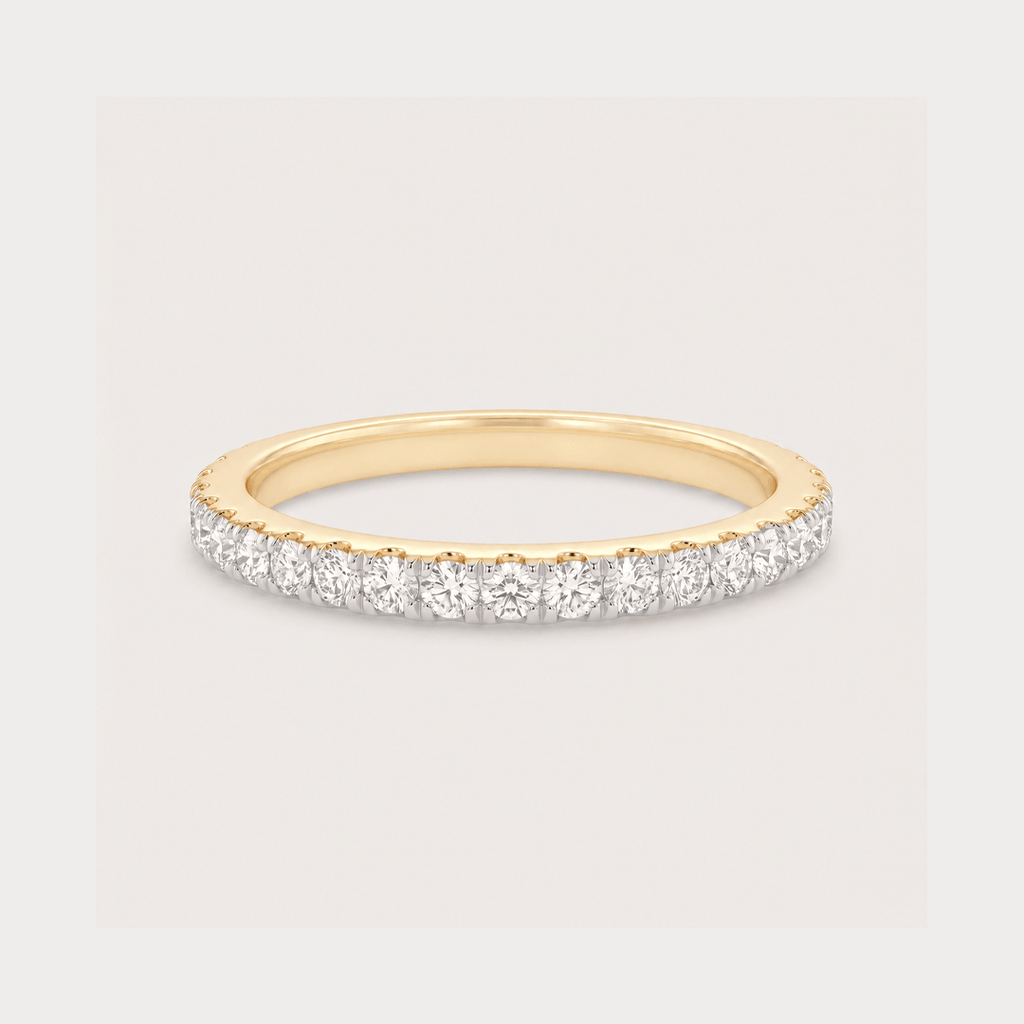 Rosales Band Diamond Ring