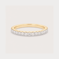 Rosales Band Diamond Ring