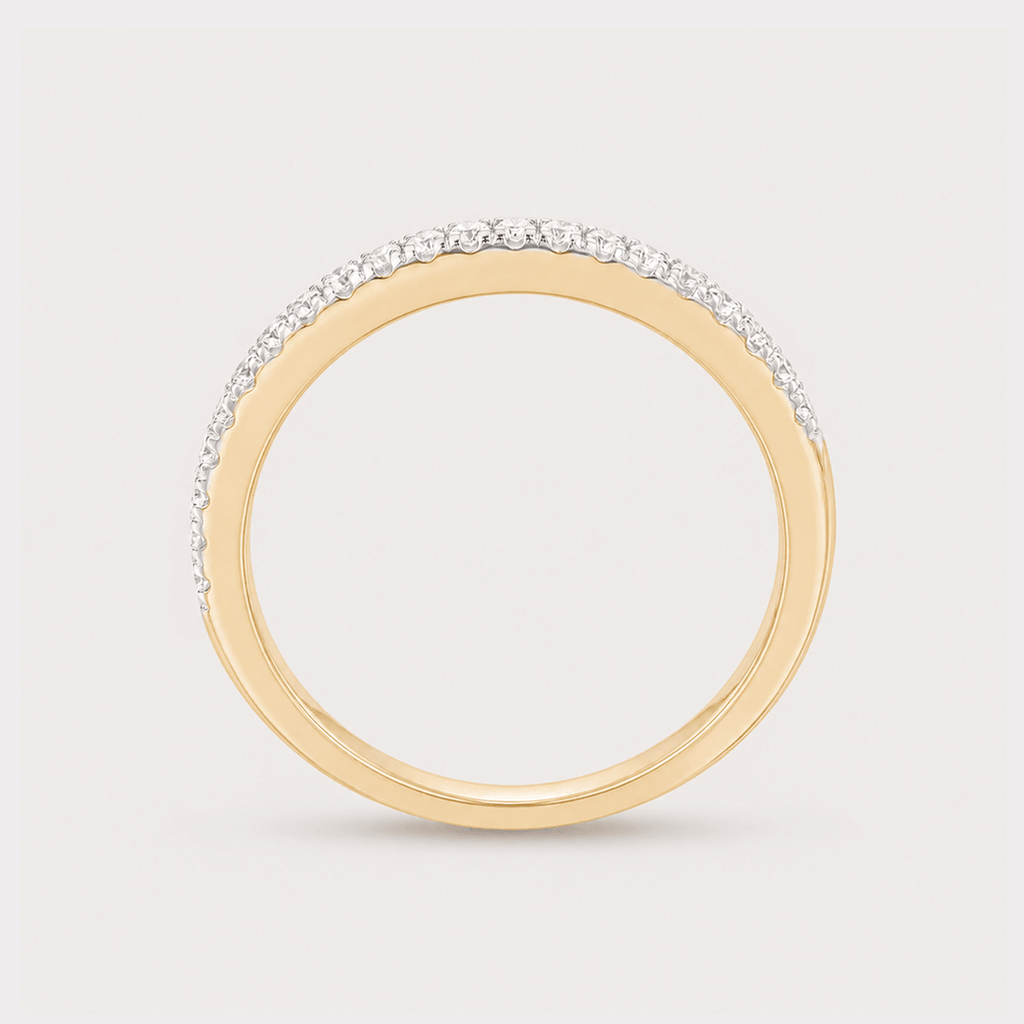 Rosales Band Diamond Ring