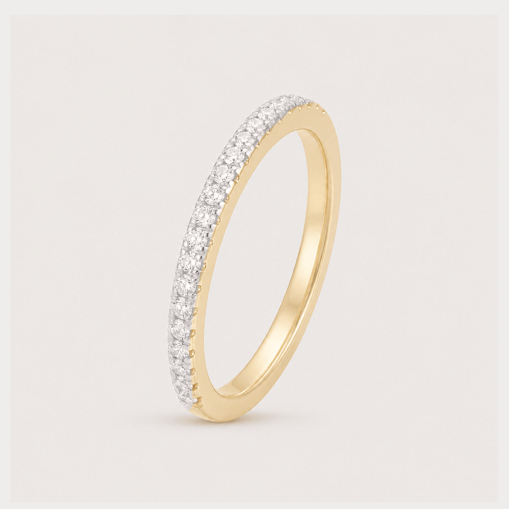 Rosales Band Diamond Ring