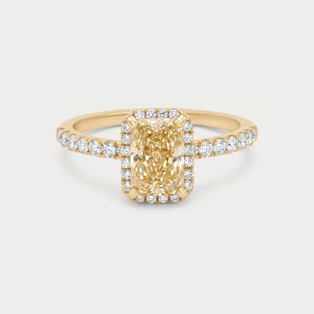Dove Solitaire Diamond Ring