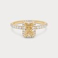 Dove Solitaire Diamond Ring