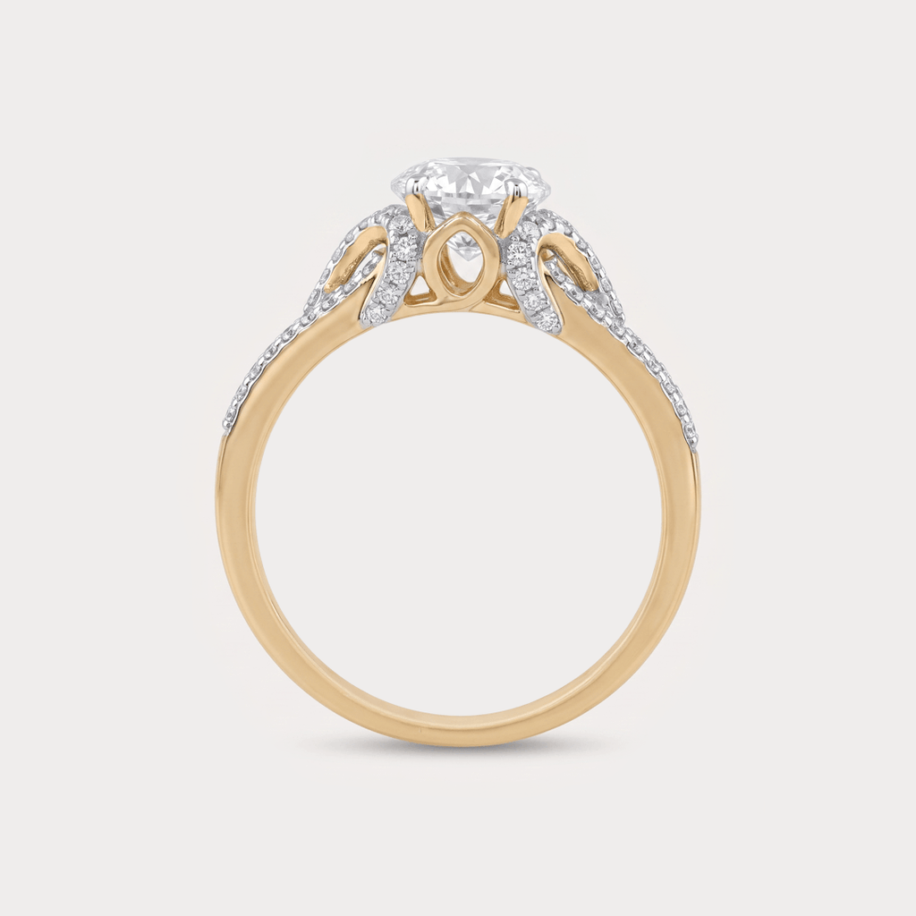 Lark Solitaire Diamond Ring