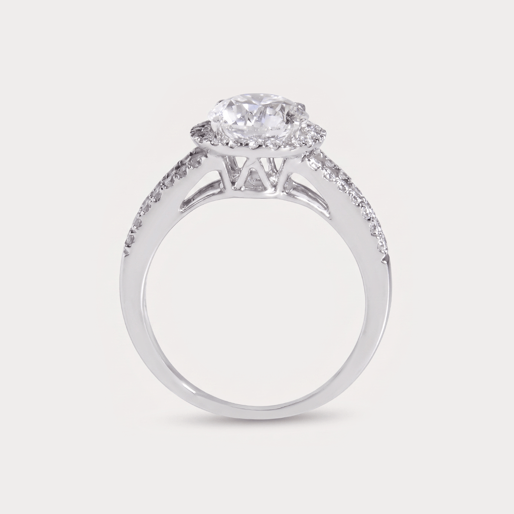 Finch Solitaire Diamond Ring
