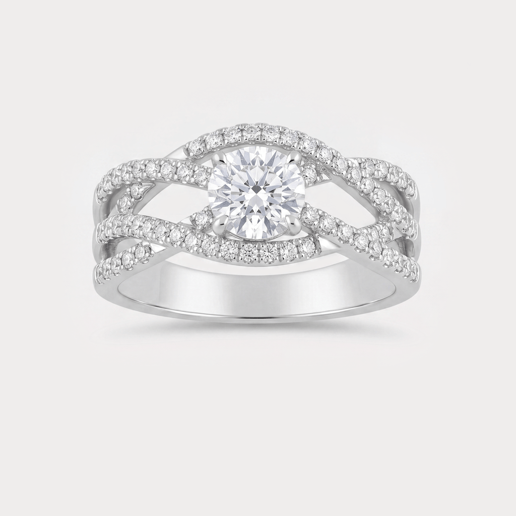 Grandioso Cocktail Diamond Ring
