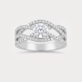 Grandioso Cocktail Diamond Ring