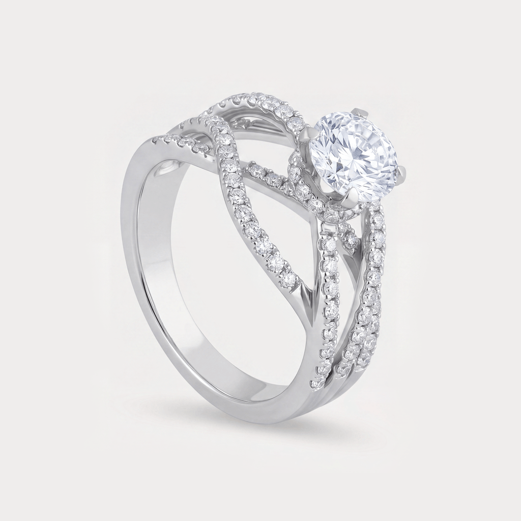 Grandioso Cocktail Diamond Ring