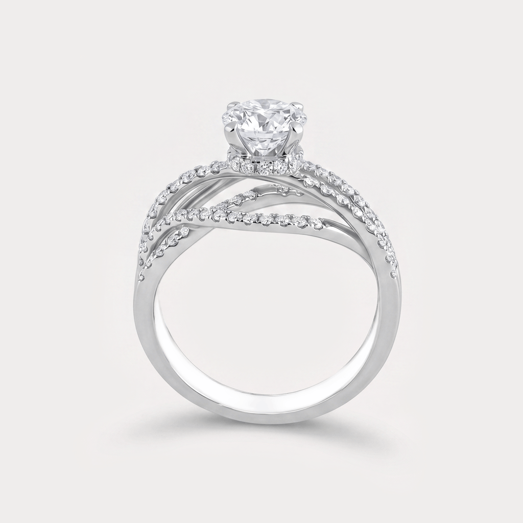 Grandioso Cocktail Diamond Ring