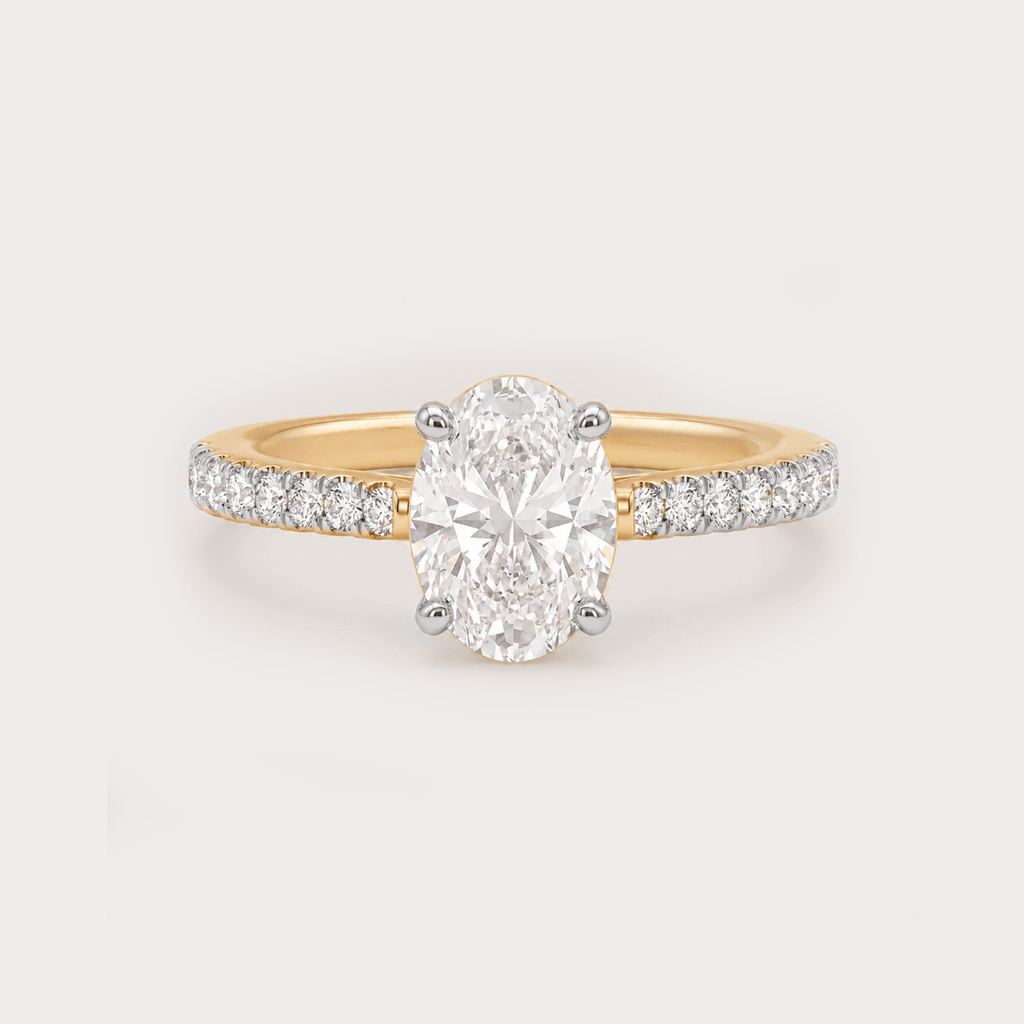 Heart's Desire Solitaire Diamond Ring