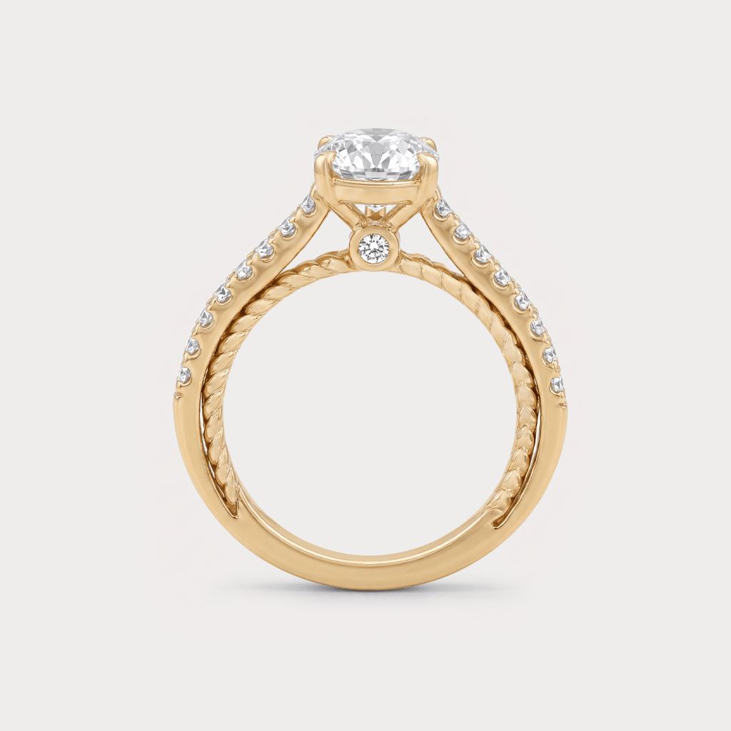 Brook Solitaire Diamond Ring