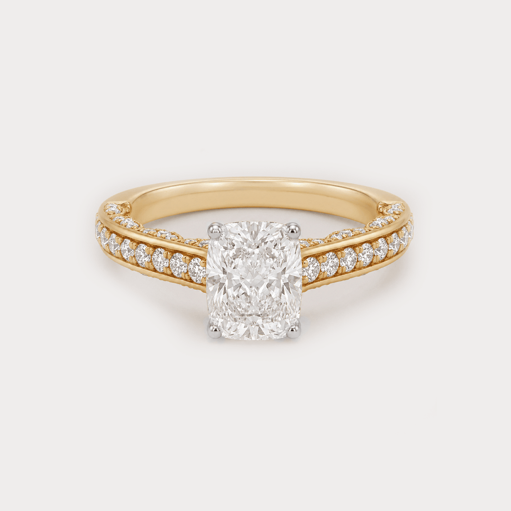 Tessa Solitaire Diamond Ring