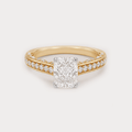 Tessa Solitaire Diamond Ring