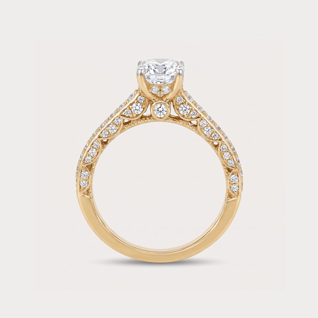 Tessa Solitaire Diamond Ring
