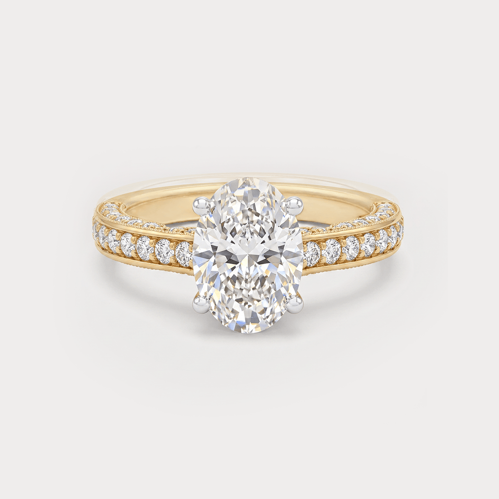 True Devotion Solitaire Diamond Ring
