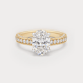 True Devotion Solitaire Diamond Ring