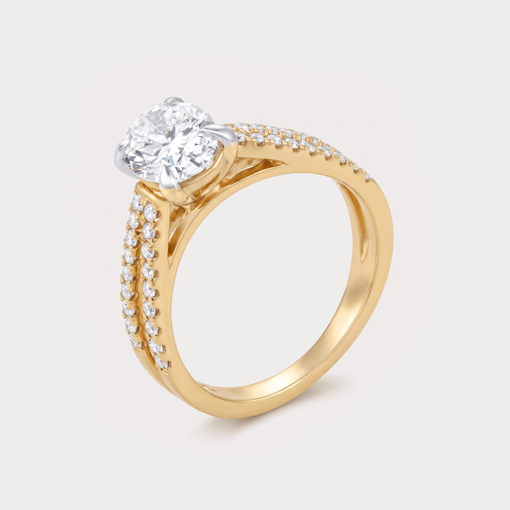 Glen Solitaire Diamond Ring