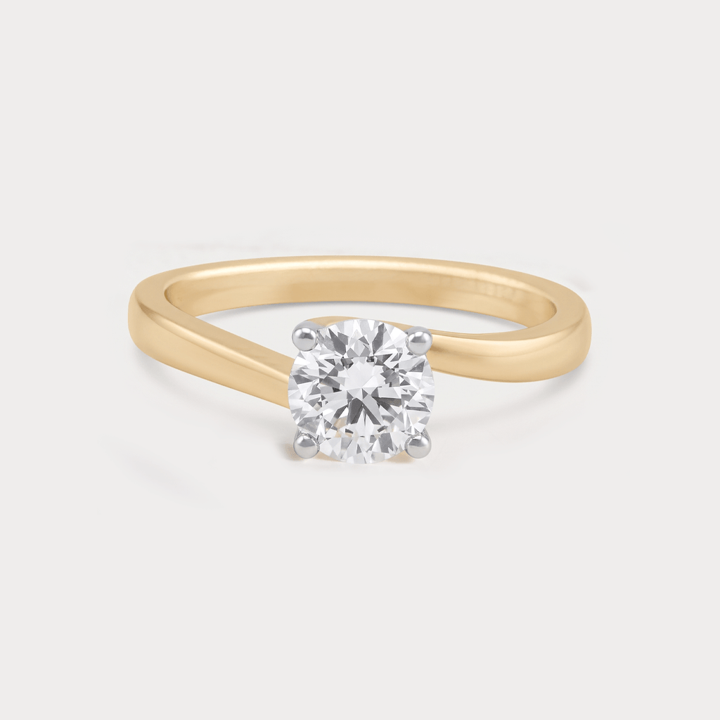 Sonnet Solitaire Diamond Ring