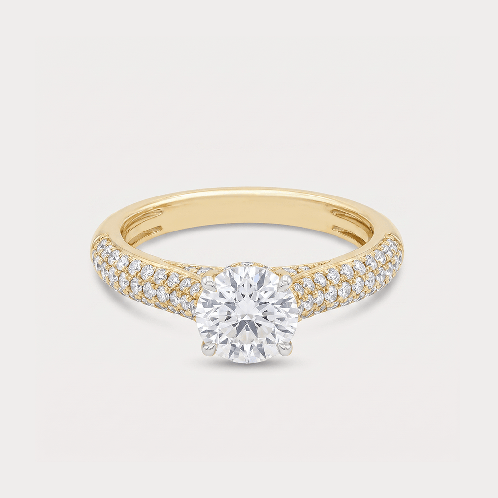 Forever Grace Solitaire Diamond Ring