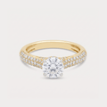 Forever Grace Solitaire Diamond Ring