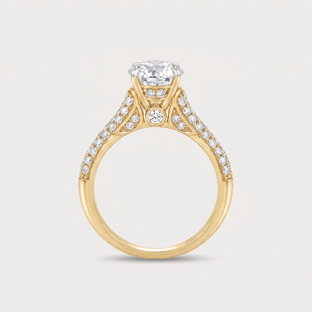 Forever Grace Solitaire Diamond Ring