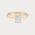 Ballad Solitaire Diamond Ring