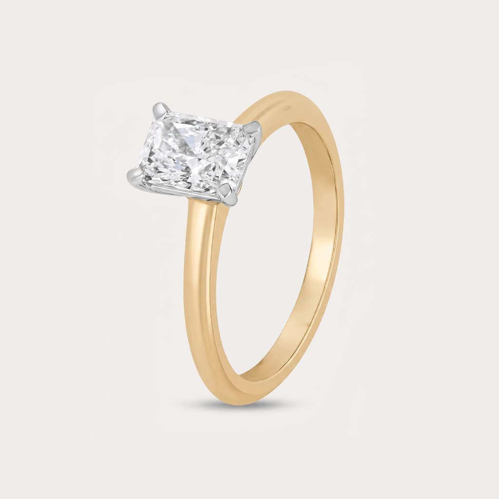 Ballad Solitaire Diamond Ring