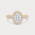 Lovelace Solitaire Diamond Ring