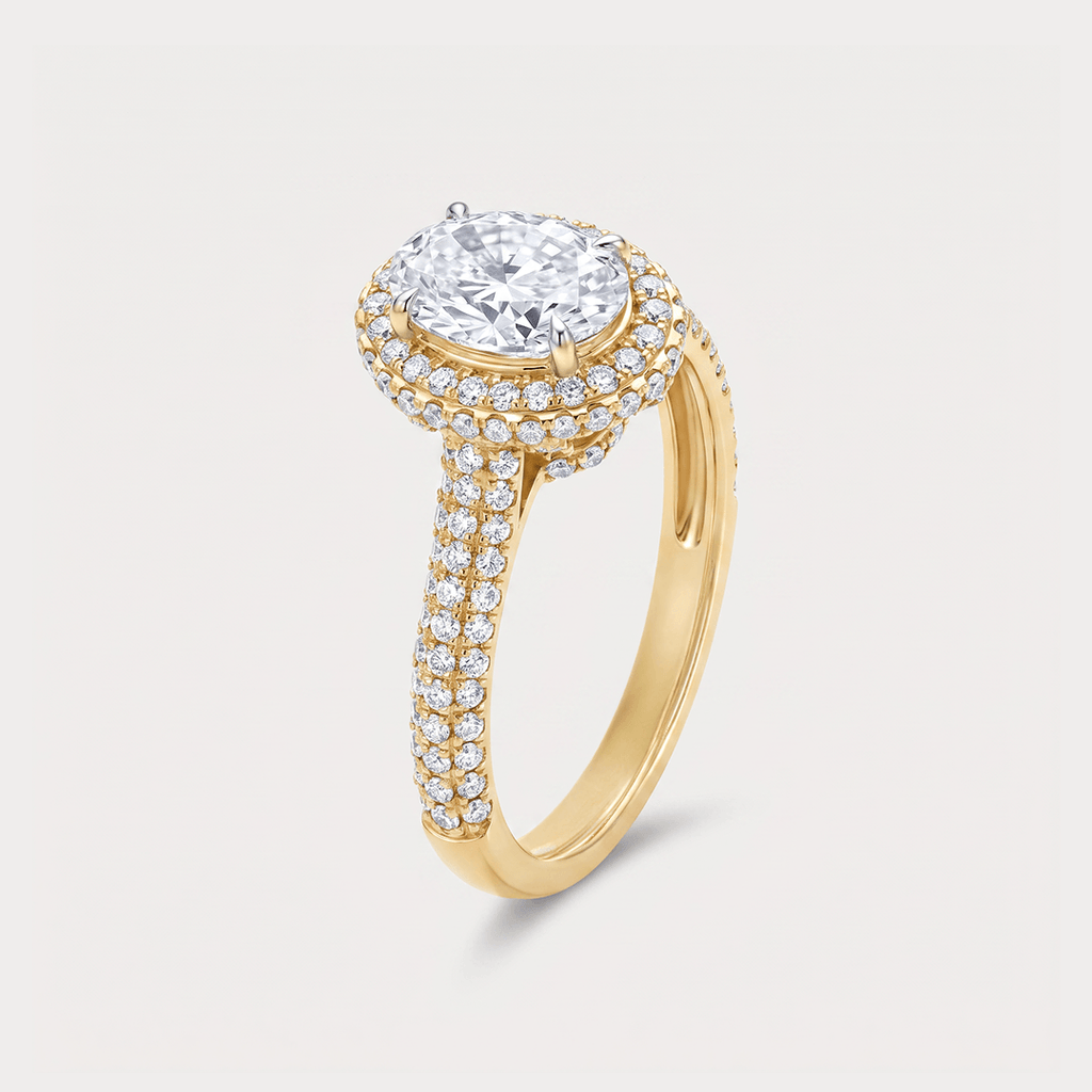 Lovelace Solitaire Diamond Ring